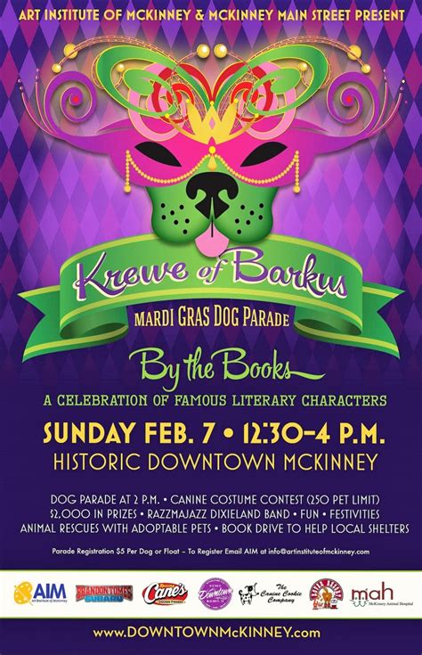 Krewe of Barkus! | stcloudsrescue.org