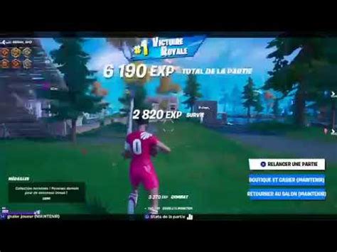 Live Fr Fortnite Go Les Passer Les Abos Youtube