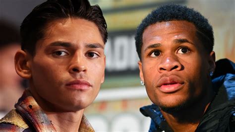 Ryan Garcia Reacts To Devin Haney Cheating Accusations From Gervonta