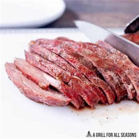 Traeger Tri Tip - Easy Smoked Tri Tip Steak | A Grill for All Seasons
