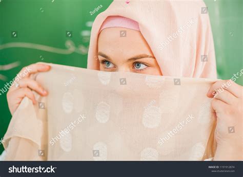 Muslim High School Students Stock Photo Edit Now 1191912874