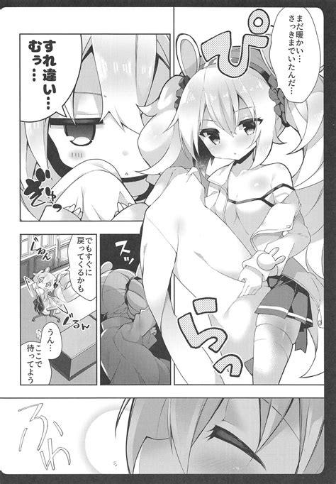 Read Comic Funa Time Yukina Funa Laffey Chan No Hatsujouki