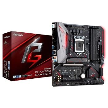 Asrock B365M Phantom Gaming 4