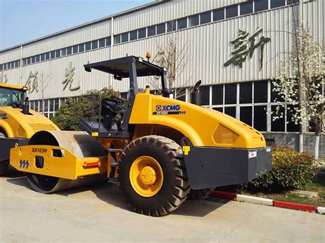 Xcmg Factory Ton Xs H Single Drum Vibratory Road Roller Price