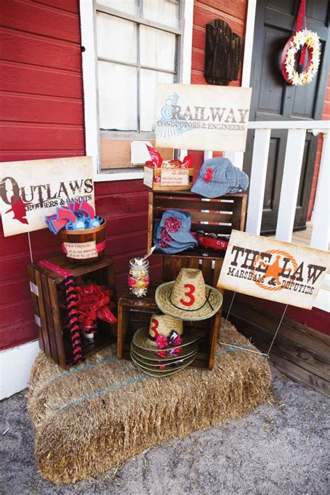 Wild Wild West Theme Party Ideas