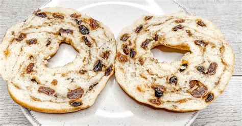 Cinnamon Raisin Bagel Recipe - Amazing Food Recipe