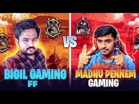 Vs Playing With Madhu Pennem Gaming Vs With V Badge Player Free