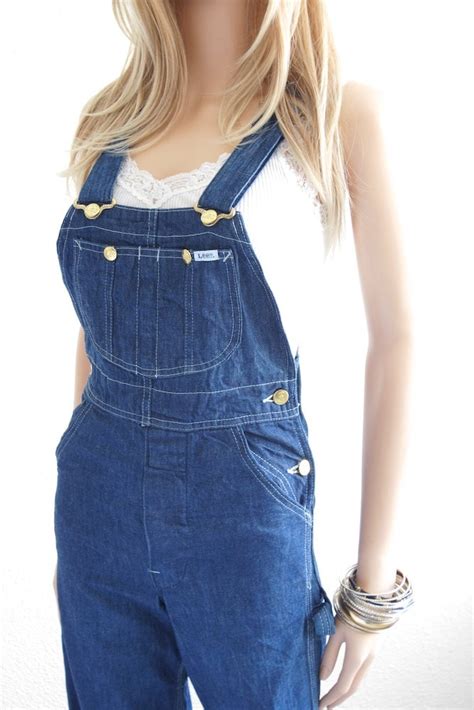 Denim Overalls Women Overalls Lee Overall Womens Overalls