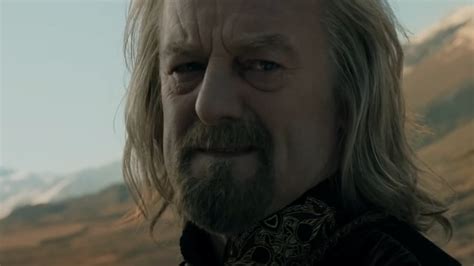 El Mejor Momento De Bernard Hill Cuando Th Oden Mostr El Coraz N