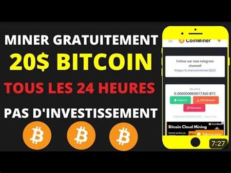 Comment Gagner Du Bitcoin Gratuitementsans Investir Youtube