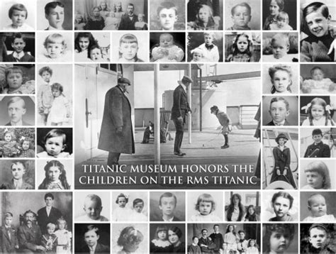 Titanic Museum Honors The Children On The Rms Titanic My Pigeon Forge