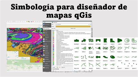 Simbolog A Para Dise Ador De Mapas Layaout En Qgis Youtube