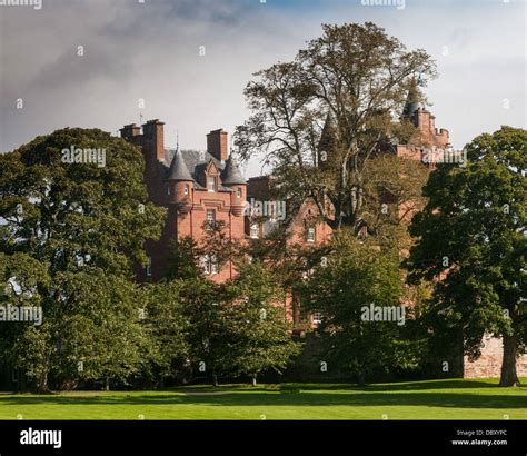 Beaufort Castle, Beauly near Inverness in Scotland; the ancestral Stock ...