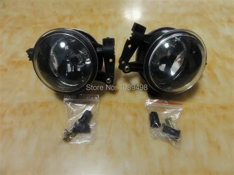 Pieces Pair Rh And Lh Front Bumper Driving Fog Lamp Lights For Ford