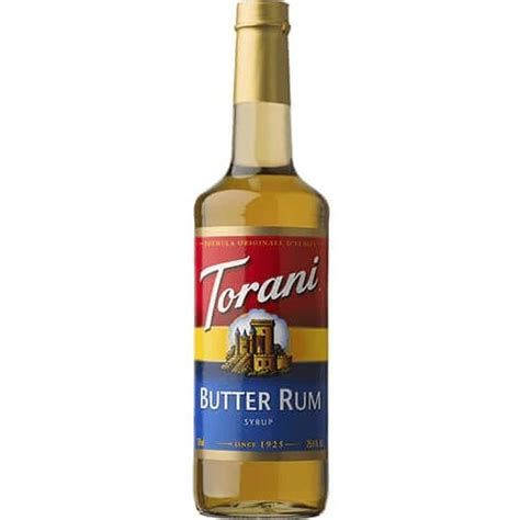 Jual Torani Syrup Rasa Butter Rum Ml Sirup Torani Ml Shopee