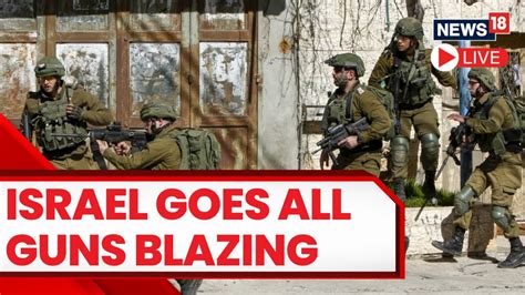 Israel Vs Hamas Updates Live Israeli Forces Unleashes Op Iron Sword