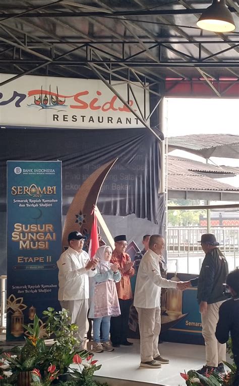 Serambi Semarak Rupiah Ramadhan DanBerkah Idul Fitri 1444 H Oleh Bank