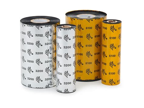 Thermal Transfer Ribbons Zebra