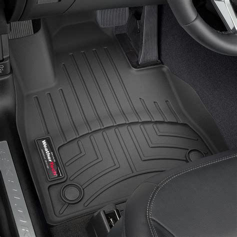 Weathertech Digitalfit St Row Black Molded Floor Liners