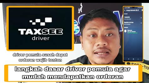 Langkah Dasar Cara Kerja Driver Maxim Pemula Agar Mudah Mendapatkan