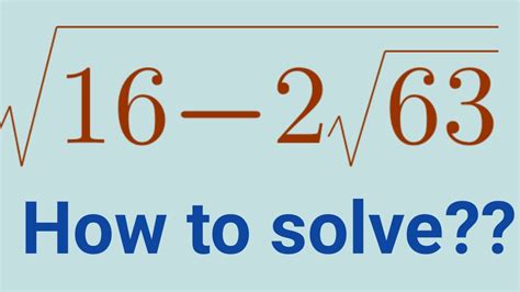 Square Root Method Square Root Questions For Competitive Exams