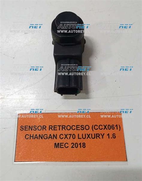 Sensor Retroceso Ccx Changan Cx Luxury Mec