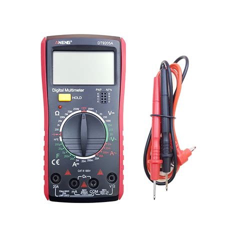دنیز الکترونیک | مولتی متر دیجیتالی ANENG DT9205A,مولتی متر دیجیتالی ...