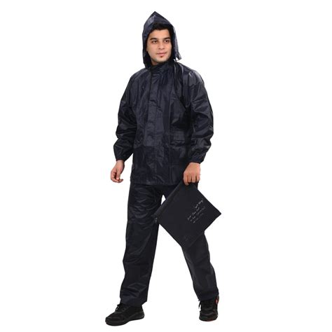 Black Full Sleeve King For Rain Wear Size L Xl Xxl At Rs 350 Piece In Delhi