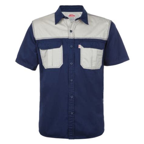 Jonsson Two Tone Legendary Short Sleeve Shirt Cymot