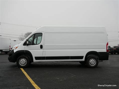 2023 Ram Promaster Commercial Cargo Van 30842t Paul Sherry