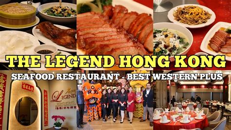 The Legend Hong Kong Seafood Restaurant Angeles City Exploring