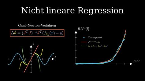 Nicht Lineare Regression Machine Learning Tutorial 9 YouTube