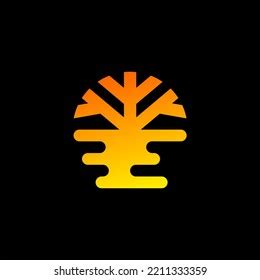 Mangrove Logo Design Vector Art Stock Vector (Royalty Free) 2211333359 | Shutterstock