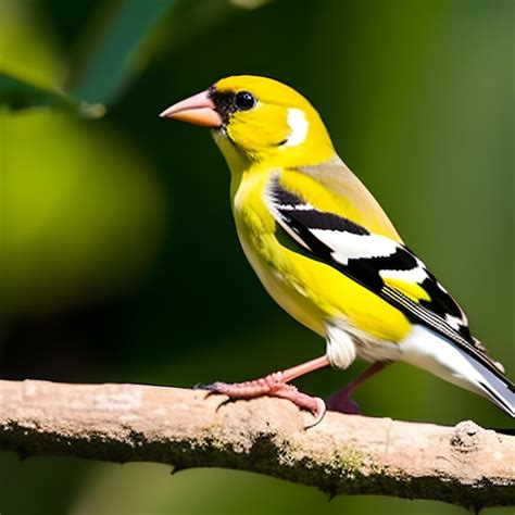 Premium AI Image | American Goldfinch bird