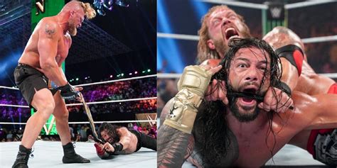 4 Times Roman Reigns Was Near Losing Wwe Universal Championship But