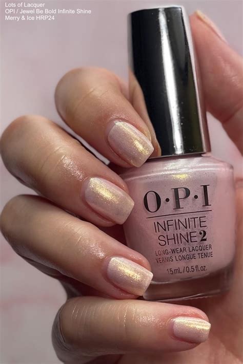 Opi Infinite Shine Swatches — Lots Of Lacquer