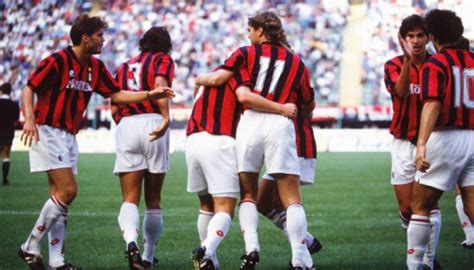 Official AC Milan Shirt 1993 94 CharityStars