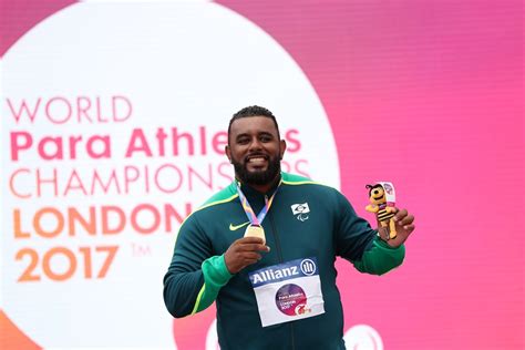 Dois Ouros Brasil Fecha Dia Em No Mundial Paral Mpico Metr Poles