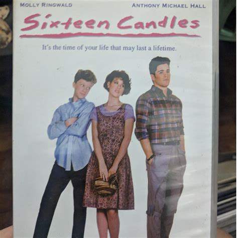 Sixteen Candles Molly Ringwald Anthony Michael Hall Michael