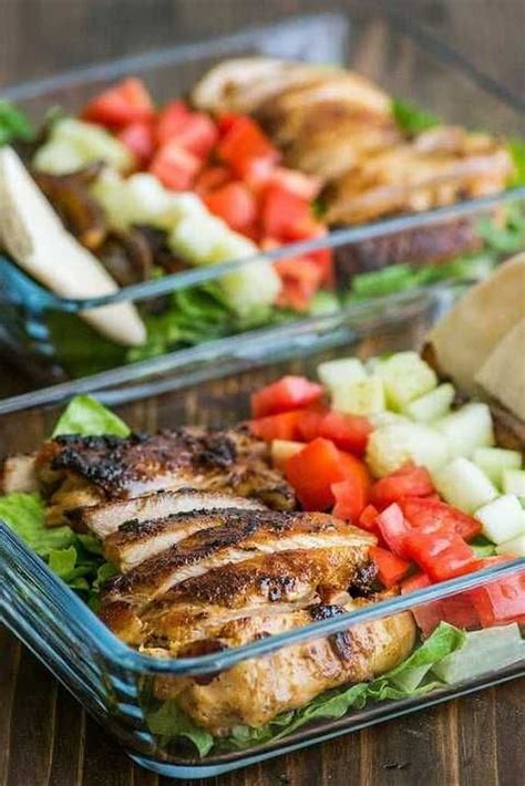 15 Meal Prep Ideas Under 400 Calories My Mommy Style Healthy Lunch