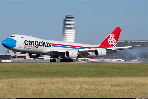 Lx Vcf Cargolux Airlines International Boeing R F Photo By Marcel