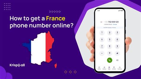 How To Get France Phone Number For SMS Calls WhatsApp Verification