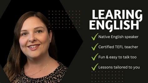 Jessica W Learn English Your Way Tefl Certified Native British