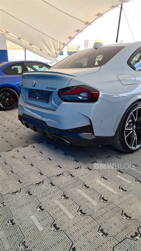 2022 Bmw M240i In Brooklyn Grey Live From Goodwood