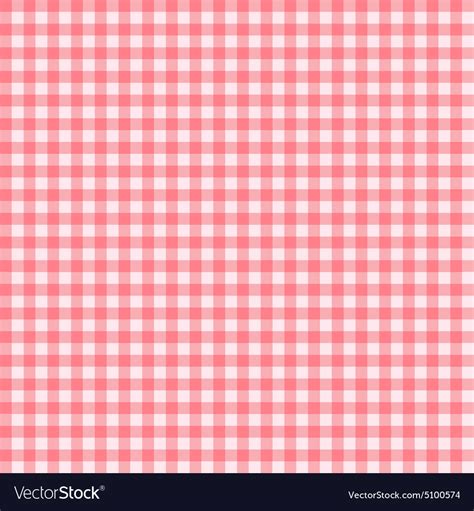 Checkered tablecloth seamless pattern background Vector Image