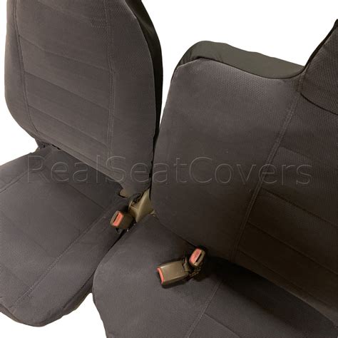 Ford Ranger Regular Cab High Back 60 40 Split Bench Seat Cover Fitted – RealSeatCovers