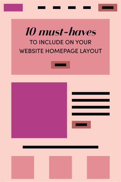 10 Must-Haves to Include on Your Website Homepage Layout | Jasmin Plouffe