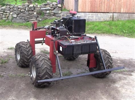 Autonomous Electric Tractor | Hackaday.io