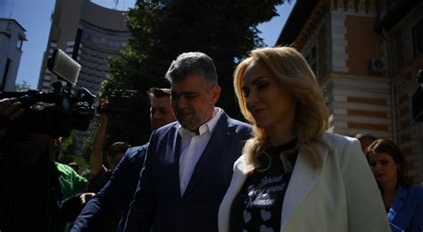 Marcel Ciolacu L Ng Firea La Depunerea Candidaturii Gabi Eu I