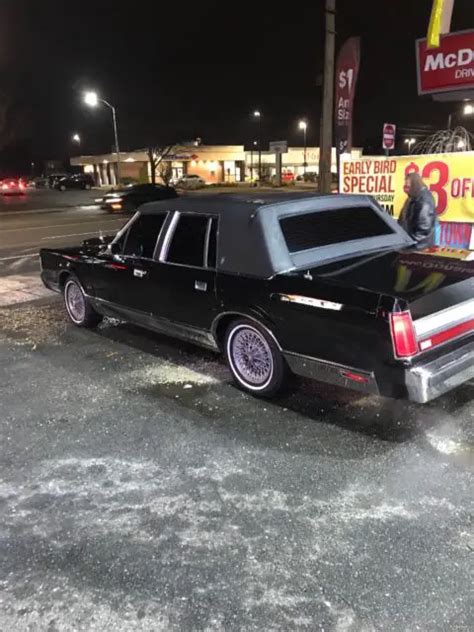 Lincoln Town Car Classic Classic Lincoln Town Car 1988 For Sale